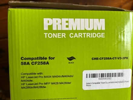 Photo of free Printer cartridge (Spanish Harlem) #1