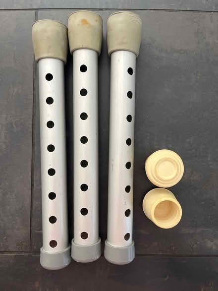Photo of free Walker leg parts (Bluebell way Sunnyvale) #1