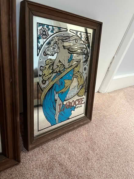 Photo of free Retro 1970s mirrors (Teignmouth) #2