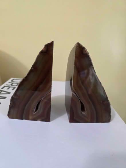 Photo of free geode bookends (South Ozone Park) #1