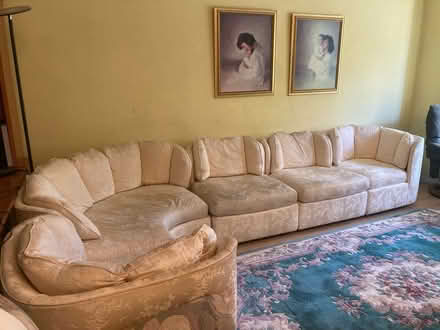 Photo of free Sectional Couch (Shoreline and Middlefield area) #3