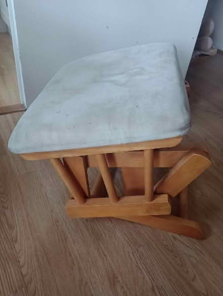 Photo of free Upcycling project: Maternity/feeding rocking chair and stool (Battle RG30) #2