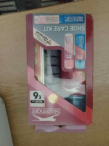 Photo of free Scavenger Sports Shoe care Kit (St George BS5) #1