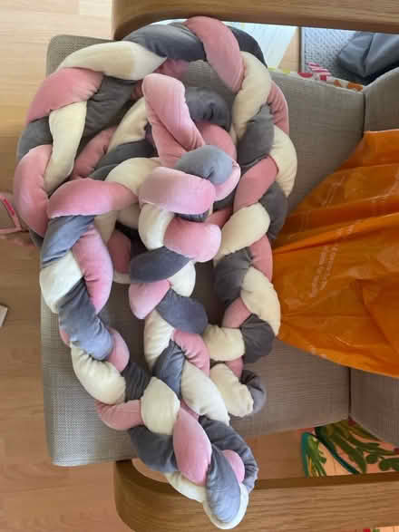 Photo of free Thin cot bumper (W4) #1