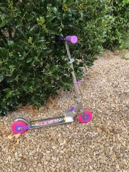 Photo of free Child's Scooter (Aston OX18) #1