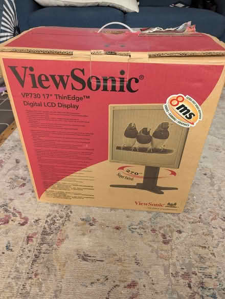 Photo of free 17" Computer Monitor (Eastbourne BN21) #2