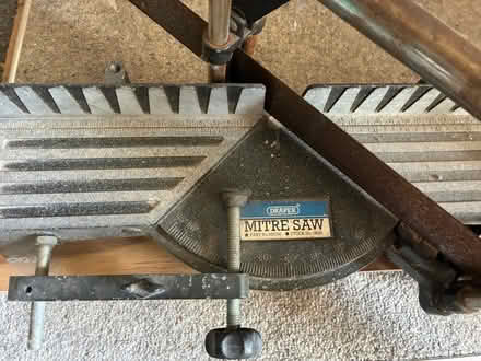 Photo of free Mitre saw (East Malling ME19) #2