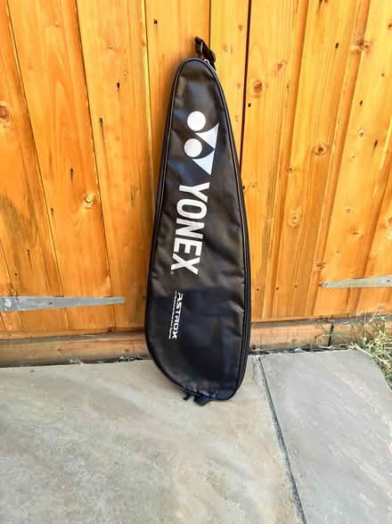 Photo of free A badminton case (Lower Earley RG6) #3