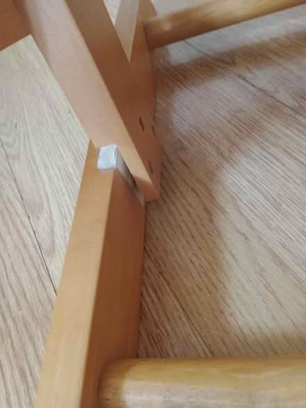 Photo of free Upcycling project: Maternity/feeding rocking chair and stool (Battle RG30) #4