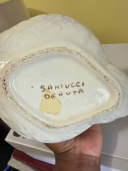 Photo of free Ceramic swan planter or dish (South Ozone Park) #4