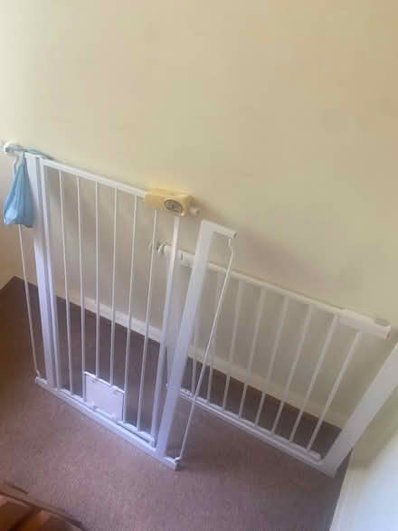 Photo of free Pet gates (Cambridge CB1 - Coleridge Road) #1