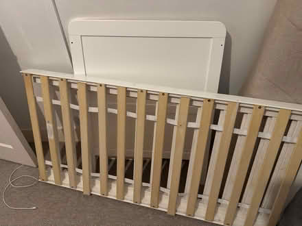 Photo of free Babycot with mattress (Bermondsey SE1) #1