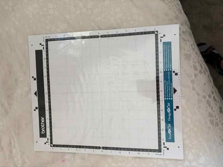 Photo of free Brother Scan N Cut CM600 & used low tac adehisive mat (Loughton IG10) #3