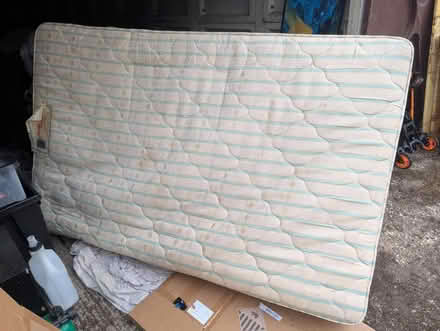 Photo of free Small double matress (N18NR) #1