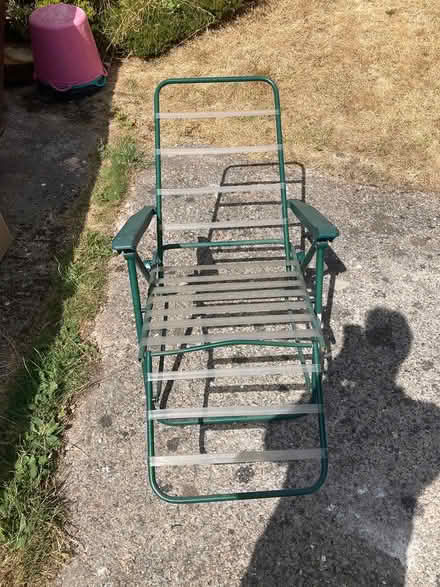 Photo of free Sunlounger frame (Walkley S6) #1