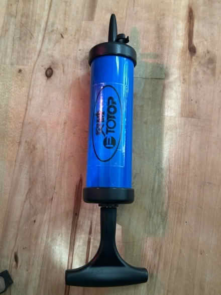 Photo of free Small balloon manual hand pump (Shenley Fields B29) #1