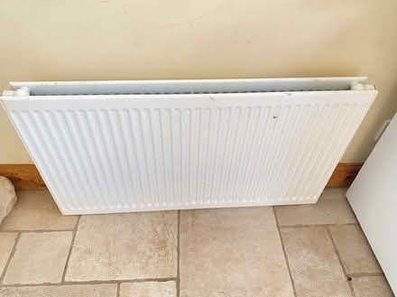 Photo of free Double radiator - white (Sutton Coldfield B75) #1
