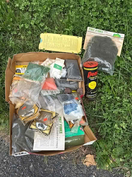 Photo of free Model Railroad landscape materials (Rising Sun) #1