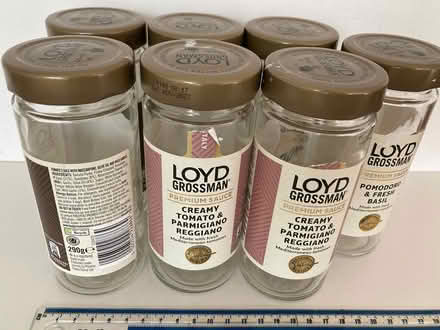 Photo of free 7x thick glass jars (GMV SE10) #1