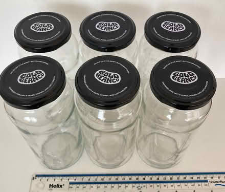 Photo of free 6x tall Bold Bean jars (GMV SE10) #1