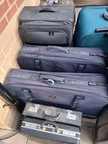 Photo of free Large Selection of Suitcases and 2 Briefcases (Whitegrove RG42) #2