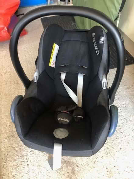 Photo of free Baby car seat (Aston OX18) #1