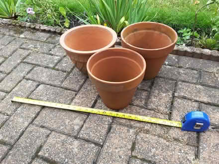 Photo of free Terracotta plant pots (Liberton EH16) #1