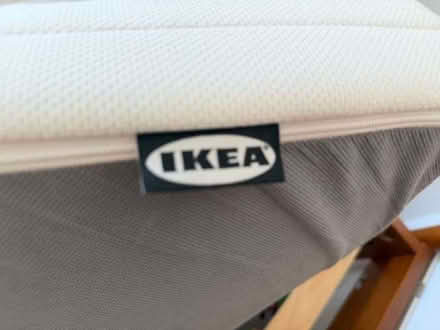 Photo of free IKEA Mattress Like New 200 x 140 cm (Barnsbury N1) #2