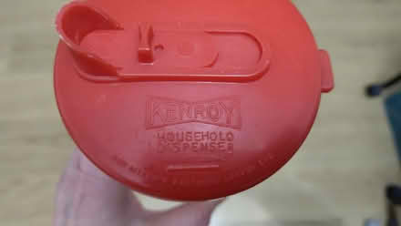 Photo of free Vintage plastic dispenser (Slinfold RH13) #3