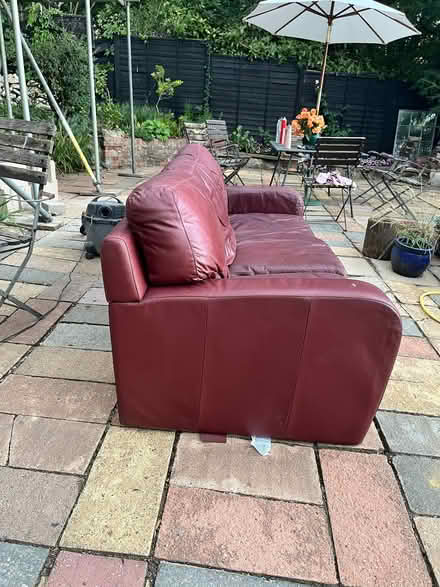 Photo of free Three seater Sofa (Wrotham TN15) #3