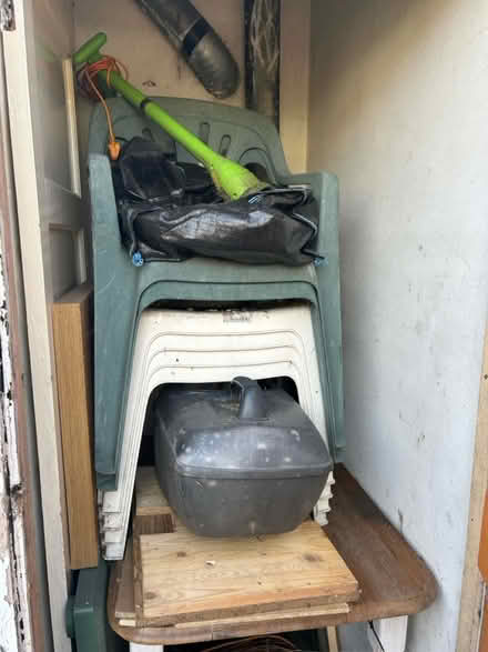 Photo of free Plastic garden furniture (Roath CF24) #1
