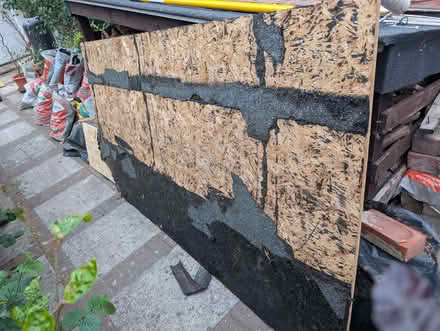 Photo of free OSB sheets - used (Beauchief S8) #1