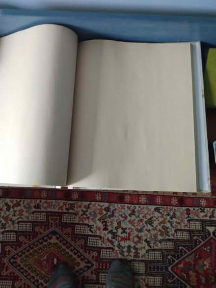 Photo of free Scrapbook, never used (Hill East DC) #2