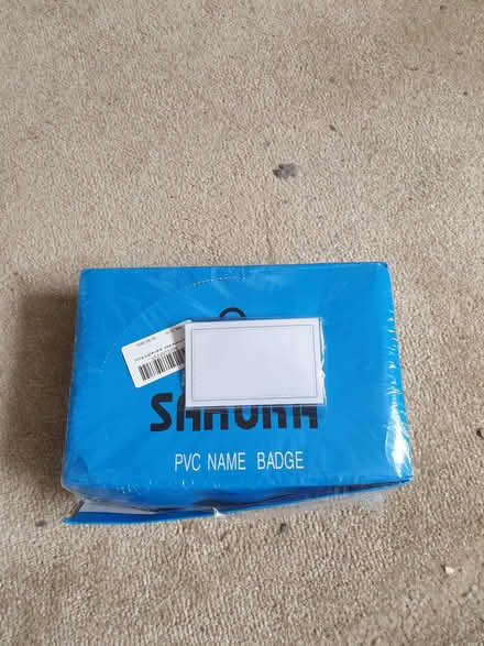 Photo of free Box of 50 Name Badges - Brand New (Trowbridge BA14) #1