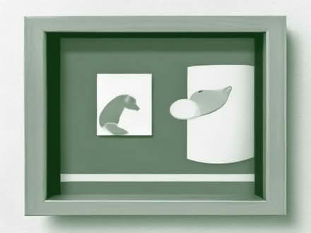 Photo of free Two framed canvases (Guilsfield SY21) #1