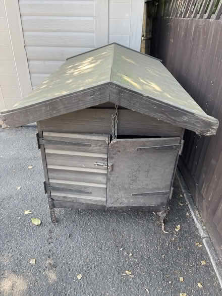 Photo of free Dog Kennel (Walton on Thames KT12) #1