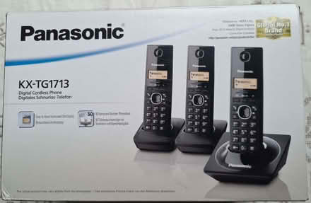 Photo of free DECT (Cordless) phone handset packs (Oaklands nr Welwyn AL6) #1