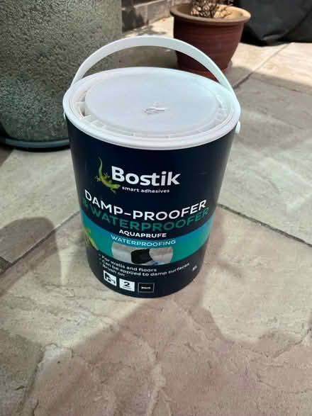 Photo of free Damp proofer & waterproofer (Ifton Heath SY11) #1