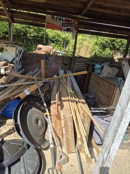 Photo of free Wood (Cumnor OX2) #1
