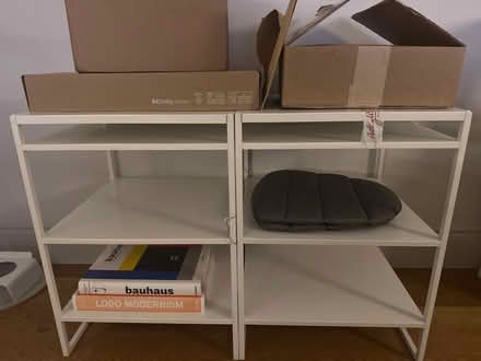 Photo of free White shelves (Riverside SW6) #1