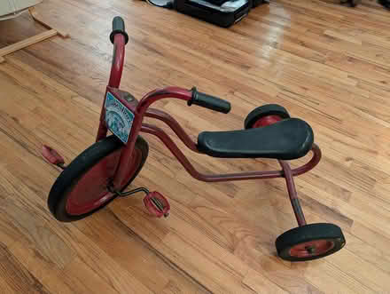 Photo of free Vintage Tricycle (Dumbo, Brooklyn) #1