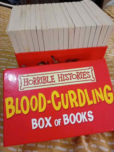 Photo of free Horrible Histories (Chatham ME5) #1