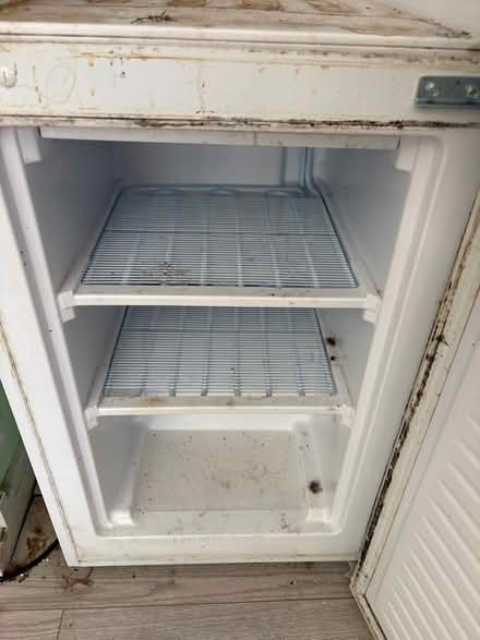 Photo of free Fridge freezer (Brooklands M23) #4
