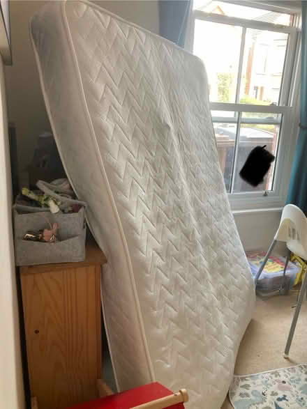 Photo of free Double mattress (Andover SP10) #1