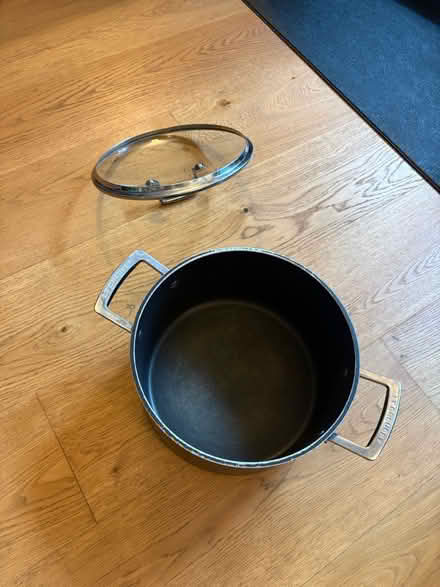 Photo of free Le Creuset pan (Clapham South SW12) #1