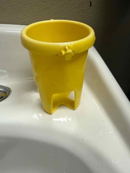 Photo of free Cup-bottle holder for push toy car (1075 Valencia Avenue) #1