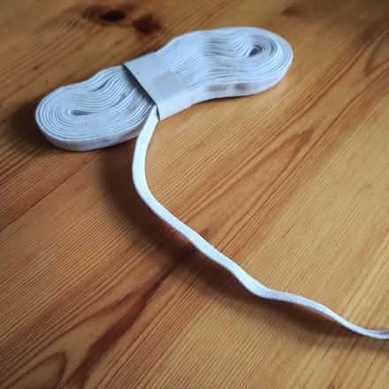 Photo of free Lots of White Elastic (Rayleigh SS6) #2