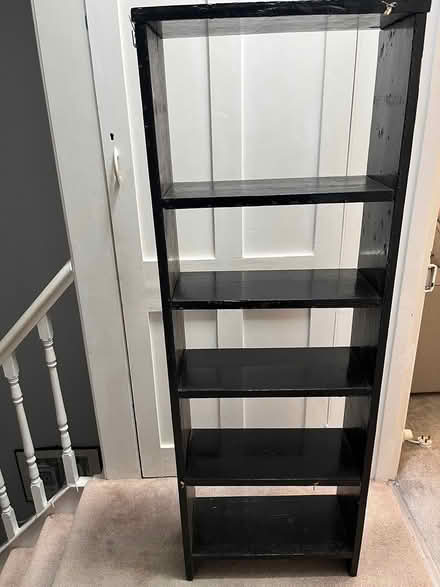 Photo of free 2 Beautiful wooden bookshelves (Teignmouth) #1