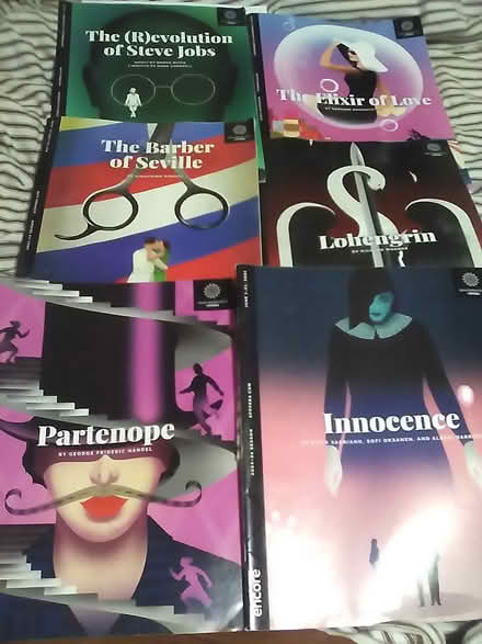 Photo of free SF Opera Programs (Oakland) #1