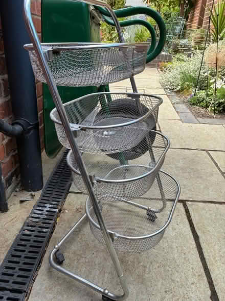 Photo of free Wheeled Vegetable Storage Basket (Frankwell SY3) #2